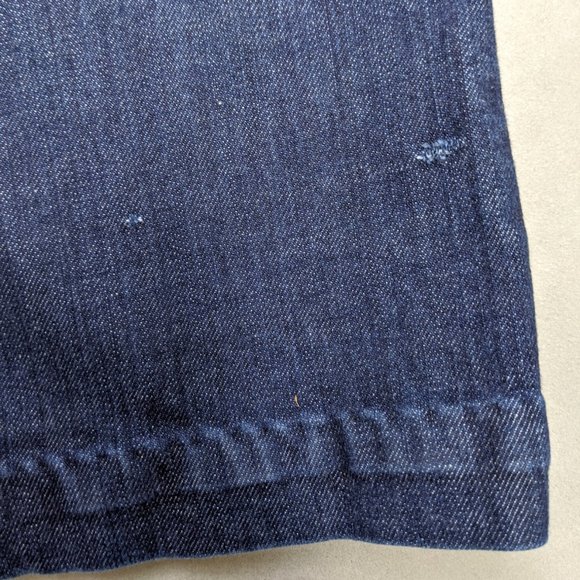 Joe's Jeans Dark Wash Wide Leg Muse SZ 27 - Picture 8 of 8